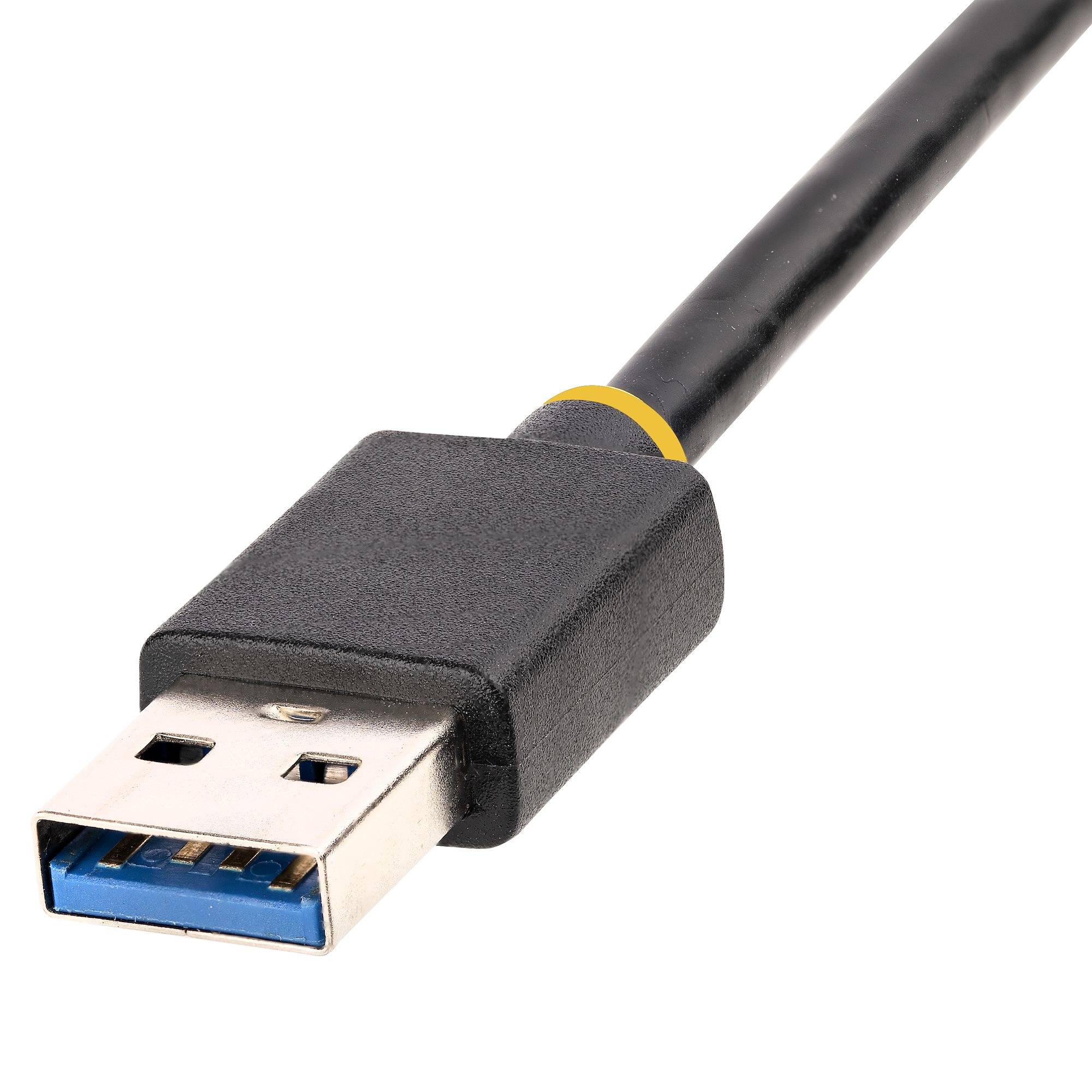 Rca Informatique - image du produit : ADAPTATEUR ETHERNET USB 3.0 10/100/1000 GIGABIT ETHERNET