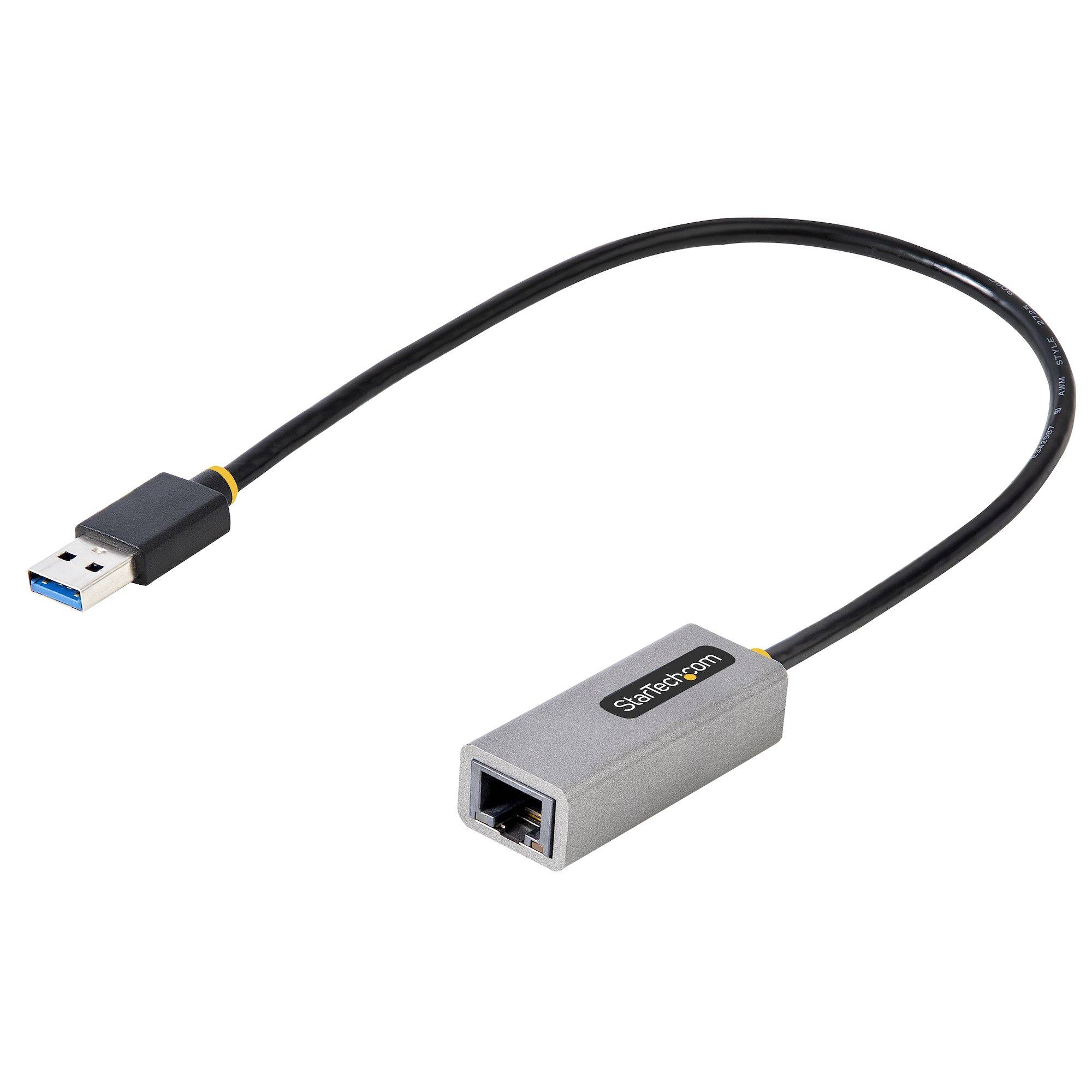 Rca Informatique - Image du produit : ADAPTATEUR ETHERNET USB 3.0 10/100/1000 GIGABIT ETHERNET