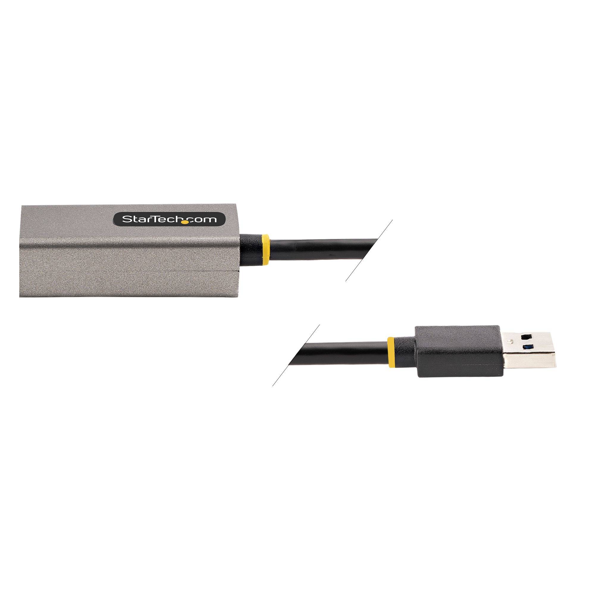 Rca Informatique - image du produit : ADAPTATEUR ETHERNET USB 3.0 10/100/1000 GIGABIT ETHERNET