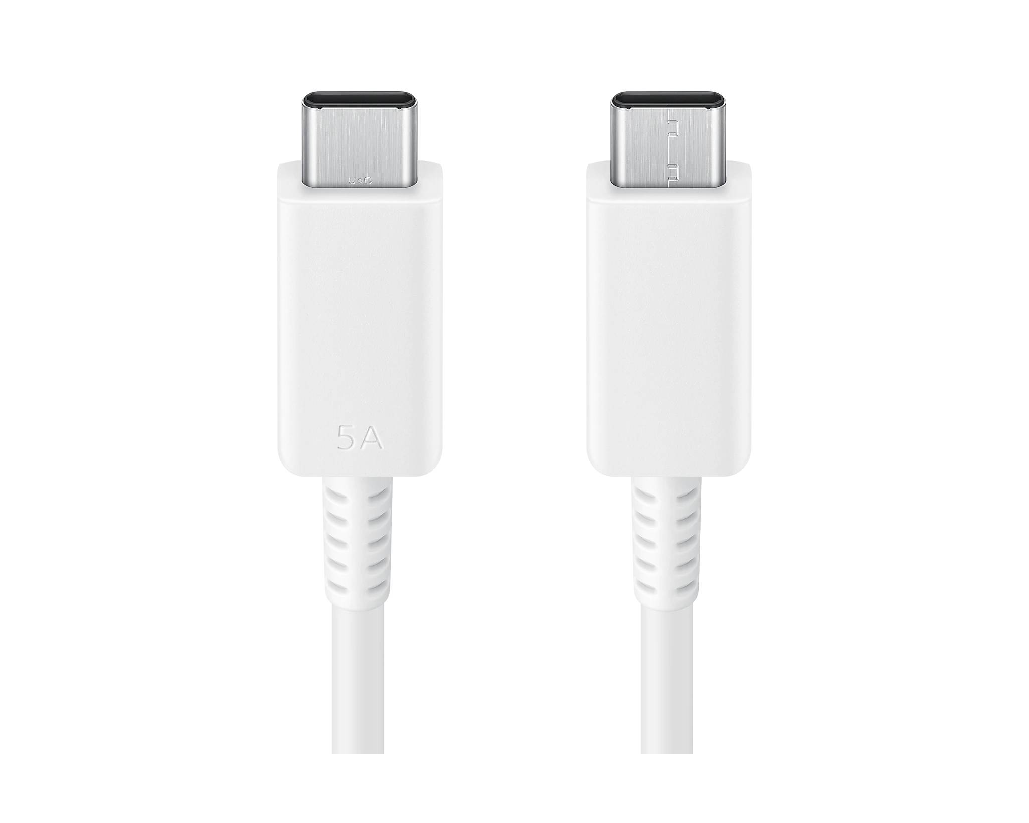 Rca Informatique - image du produit : SAMSUNG C TO C 1.8M CABLE (5A) WHITE