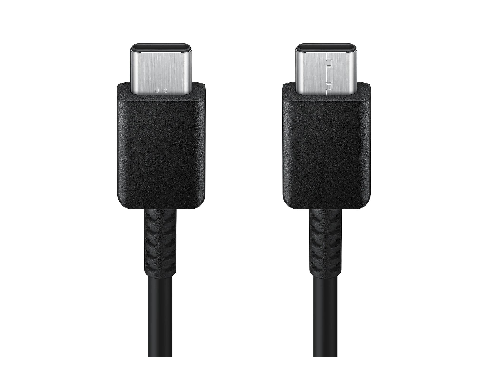 Rca Informatique - image du produit : SAMSUNG C TO C 1.8M CABLE (3A) CABLE