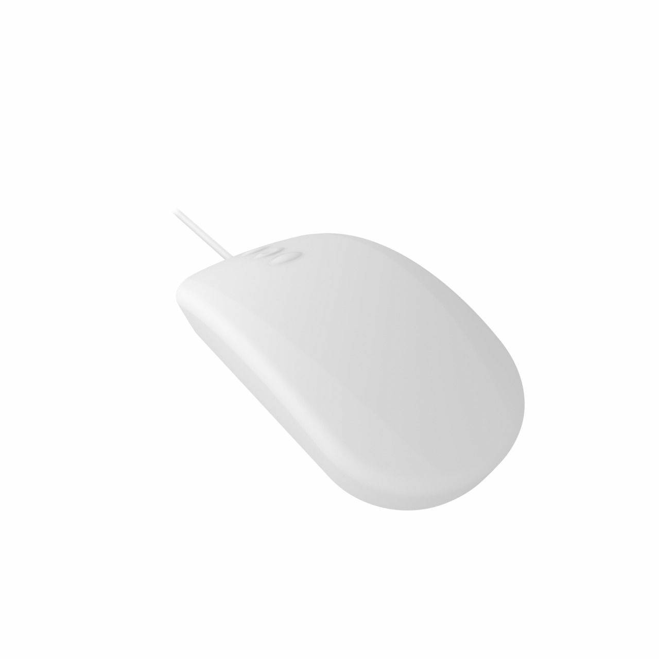 Rca Informatique - image du produit : AK-PMH3 MEDICAL MOUSE 3-BUTTON SCROLL WHITE