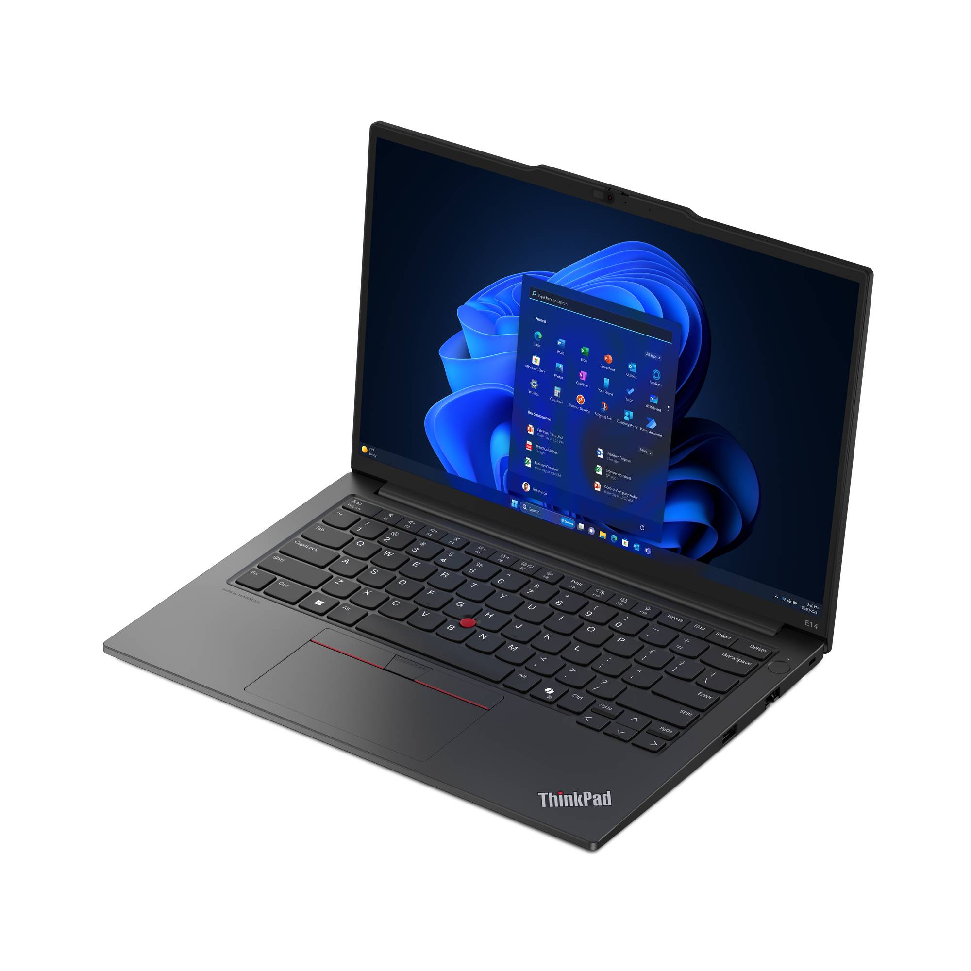 Rca Informatique - image du produit : THINKPAD E14 RYZEN7 7735HS 512GB 16GB 14IN NOOD W11P