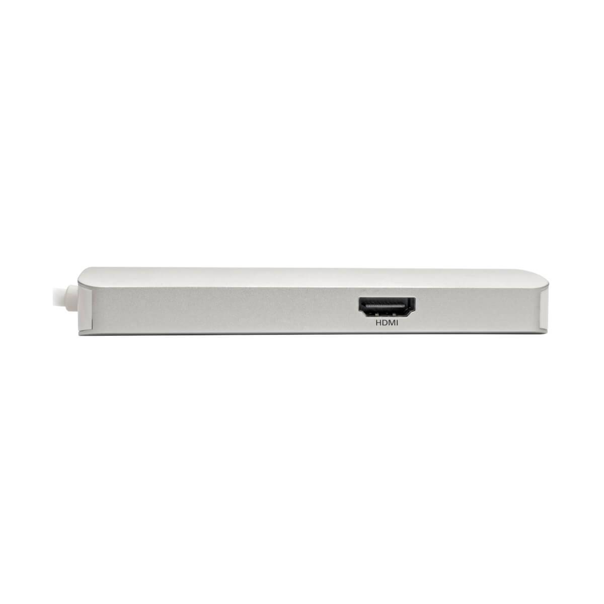 Rca Informatique - image du produit : USB-C DOCKING STATION TYPE-C THUNDERB 3 USB-A HUB PD CHARGING