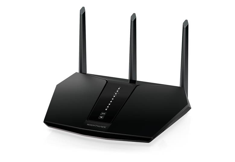 Rca Informatique - image du produit : NIGHTHAWK AX 5-STREAM WIFI6 AX2400 ROUTER (RAX30)