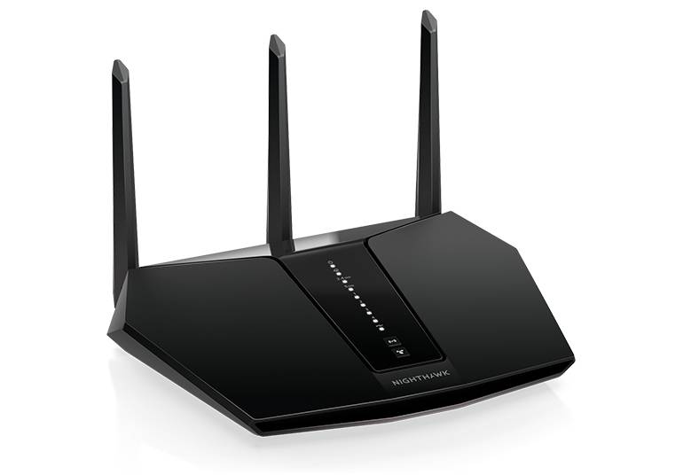 Rca Informatique - image du produit : NIGHTHAWK AX 5-STREAM WIFI6 AX2400 ROUTER (RAX30)