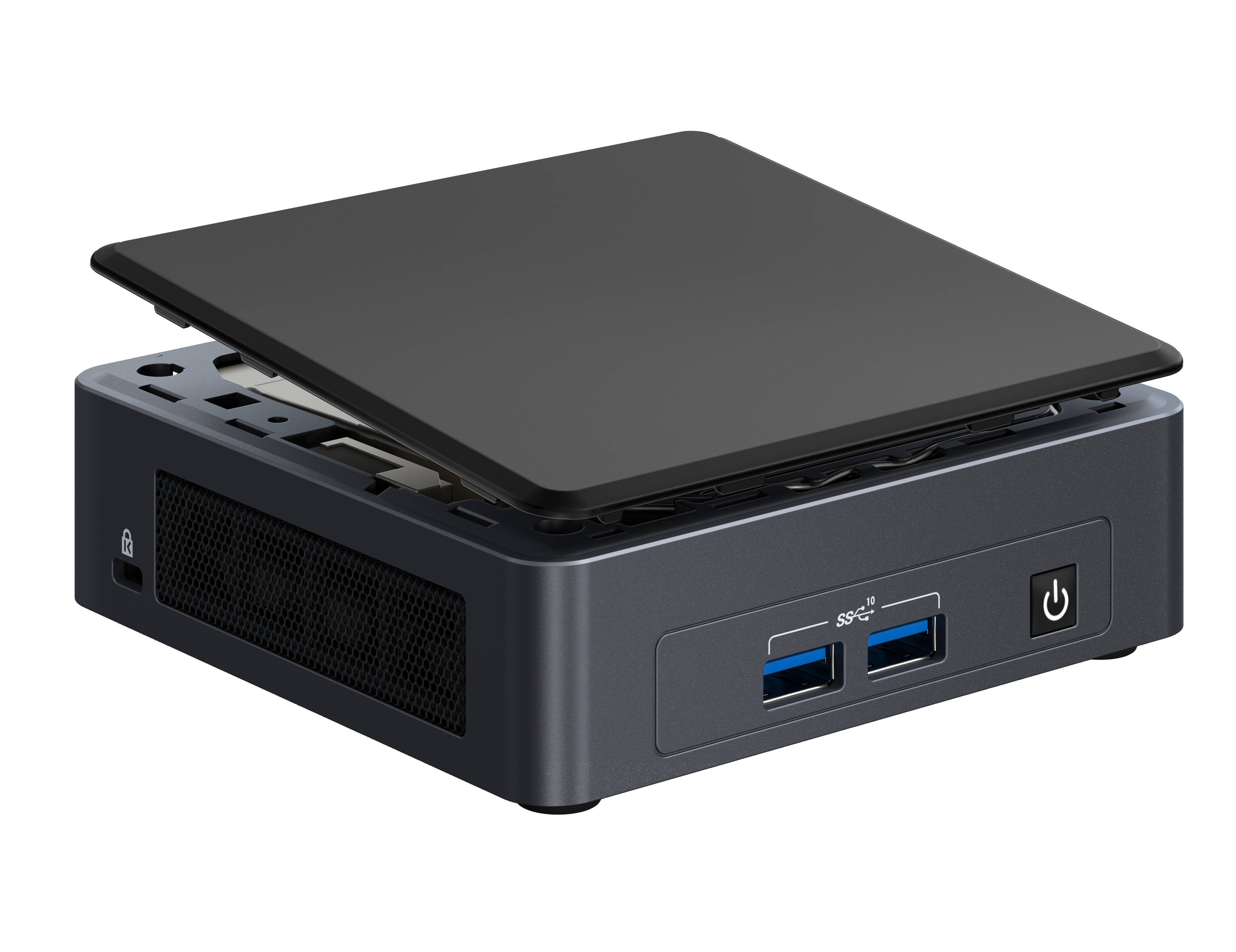 Rca Informatique - image du produit : TIGER CANYON NUC11TNKI30Z BAREBONE L9 NO CORD