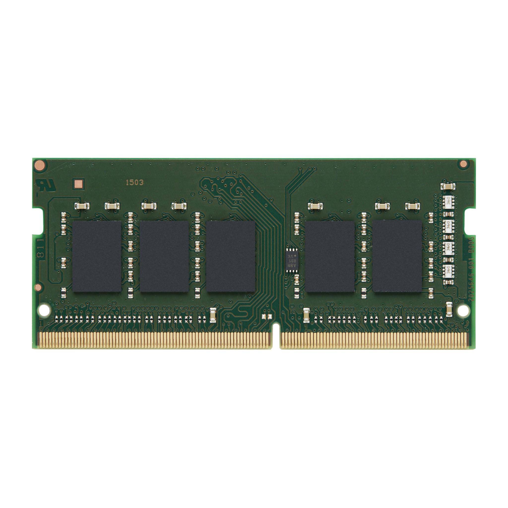 Rca Informatique - Image du produit : 16GB DDR4-3200MHZ ECC SODIMM SINGLE RANK