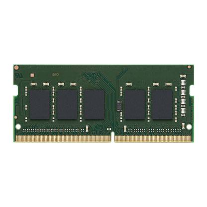 Rca Informatique - image du produit : 16GB DDR4-3200MHZ ECC SODIMM SINGLE RANK