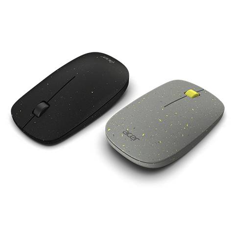 Rca Informatique - image du produit : ACER VERO MOUSE 2.4G OPTICAL MOUSE BLACK RETAIL PACK