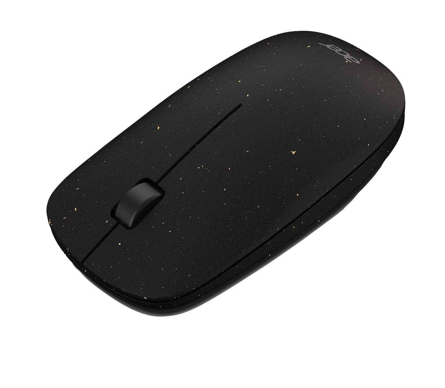 Rca Informatique - image du produit : ACER VERO MOUSE 2.4G OPTICAL MOUSE BLACK RETAIL PACK