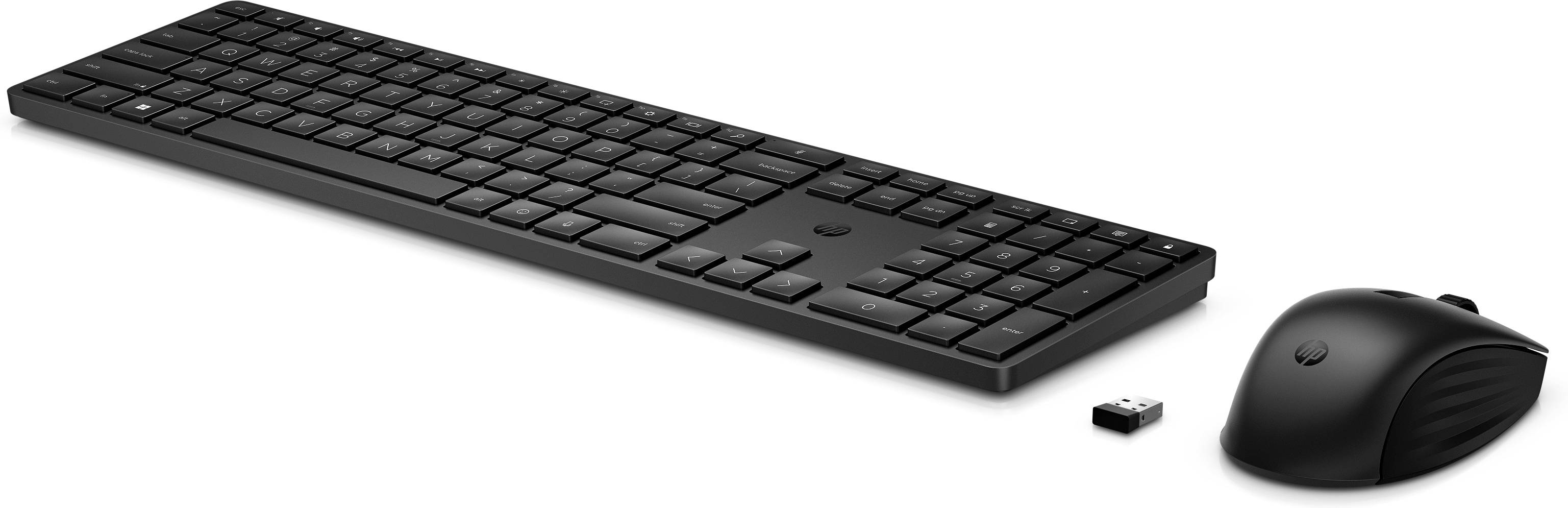 Rca Informatique - Image du produit : HP 650 WIRELESS KB/MSE COMBO