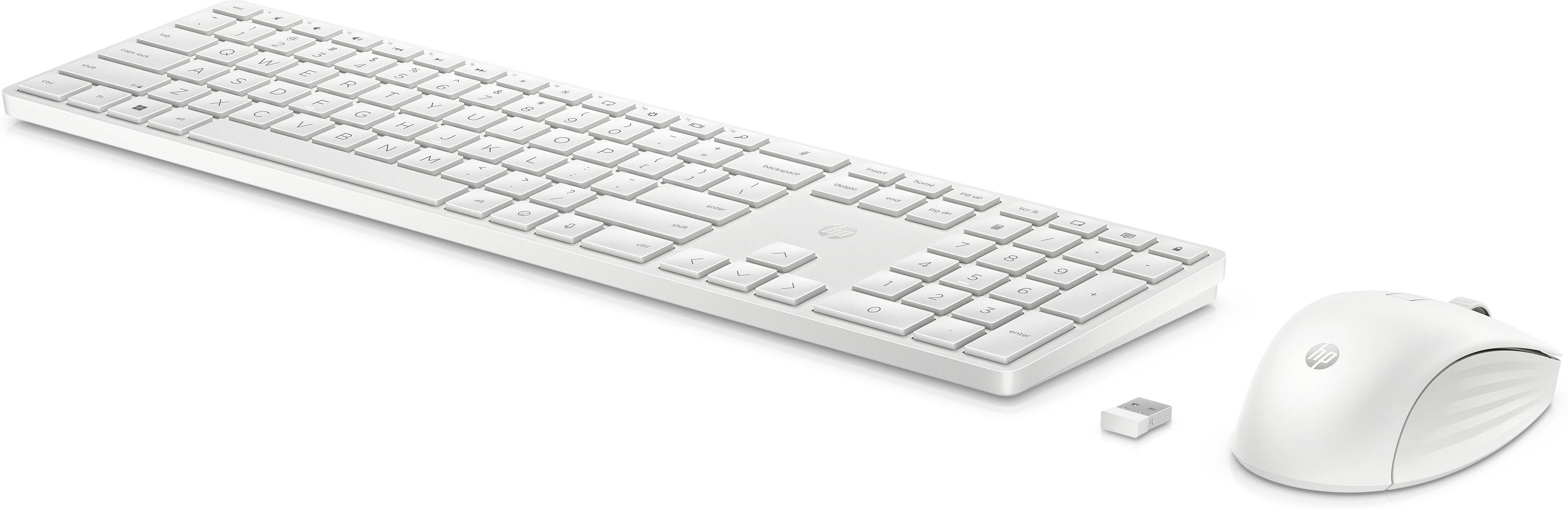 Rca Informatique - Image du produit : 655 WIRELESS KB/MSE COMBO WHT