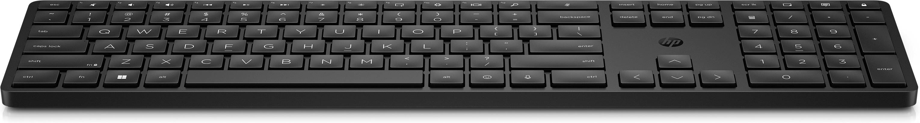 Rca Informatique - image du produit : HP 455 PROGRAMMABLEWIRELESS KEYBOARD