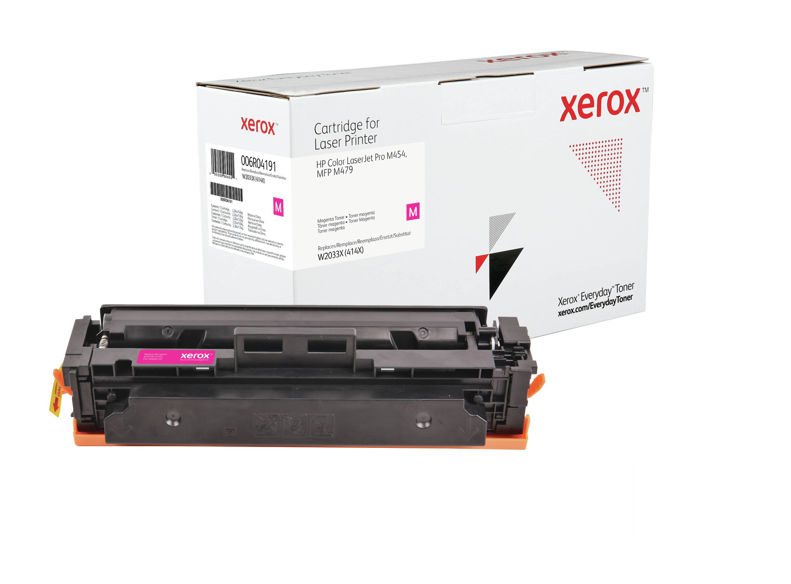 Rca Informatique - Image du produit : EVERYDAY MAGENTA TONER COMPATIBLE WITH HP 415X (W2033X)