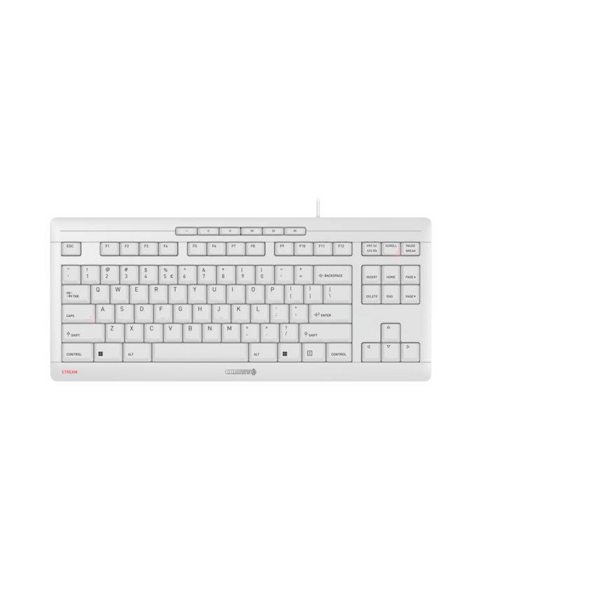 Rca Informatique - Image du produit : STREAM KEYBOARD TKL US-INTL PALE GREY