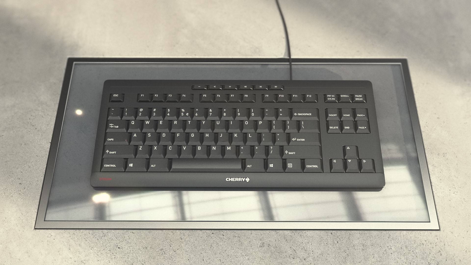 Rca Informatique - image du produit : STREAM KEYBOARD TKL SWITZERLAND