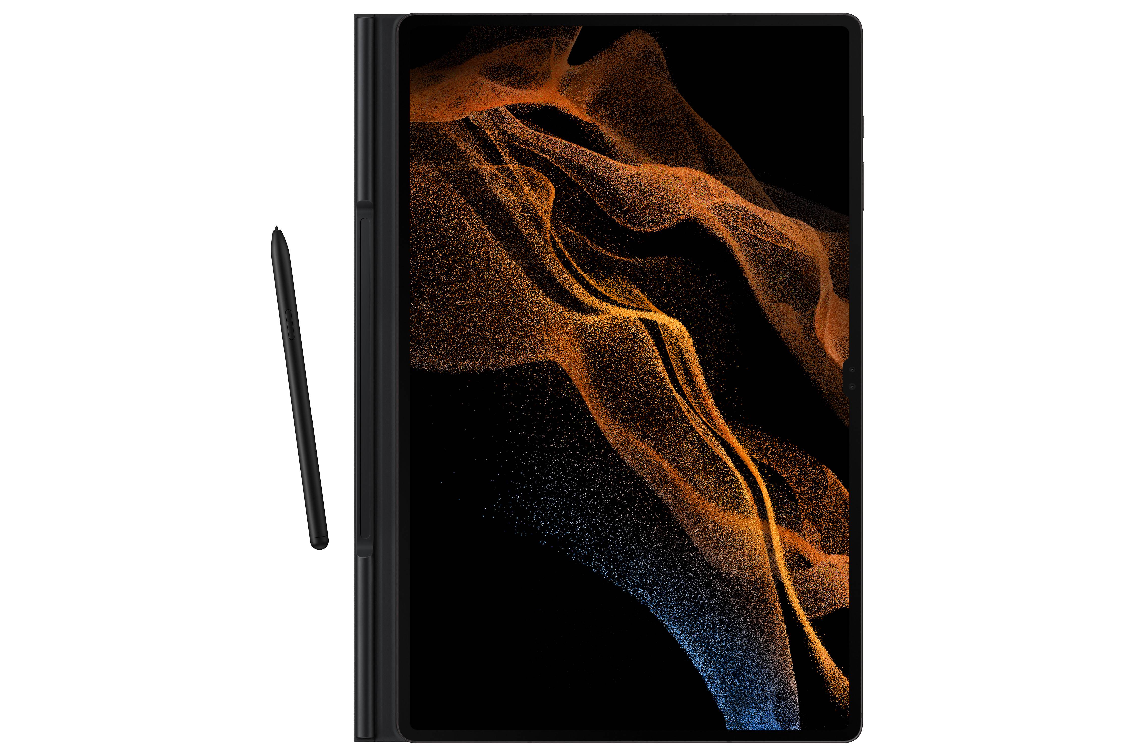 Rca Informatique - image du produit : BOOK COVER FOR TAB S8 ULTRA BLACK