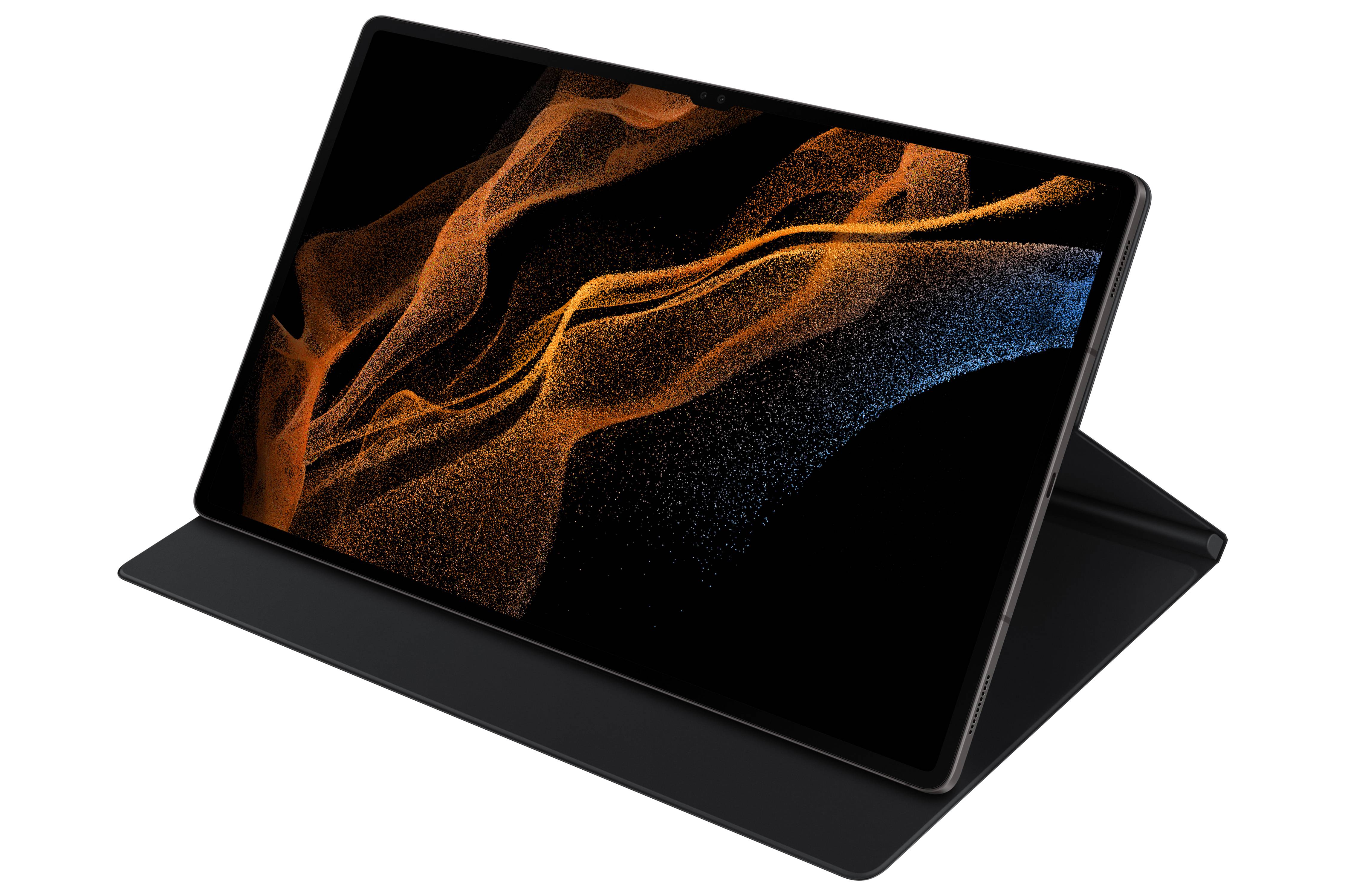 Rca Informatique - image du produit : BOOK COVER FOR TAB S8 ULTRA BLACK