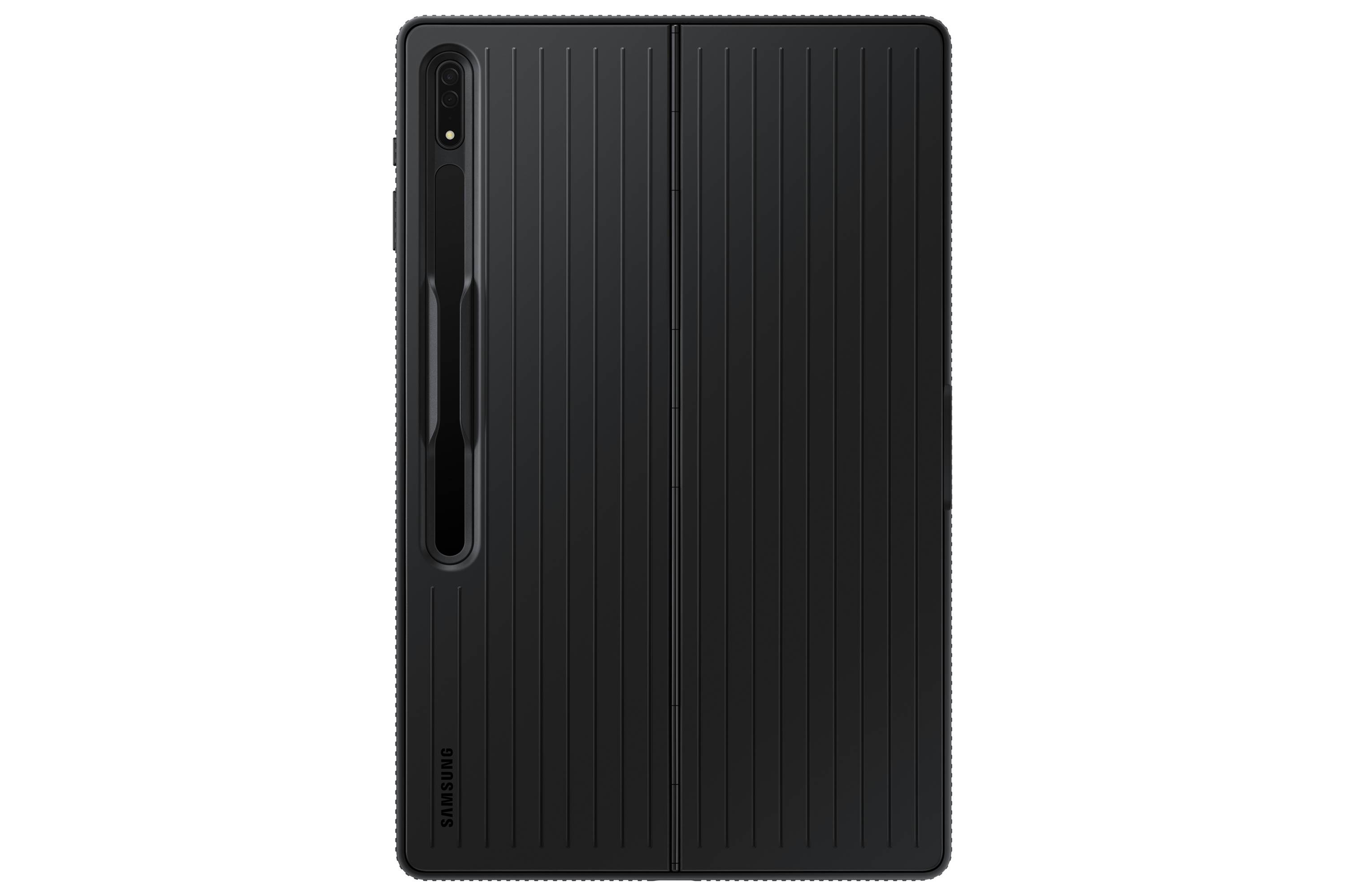 Rca Informatique - image du produit : PROTECTIVE STANDING COVER FOR TAB S8 ULTRA BLACK