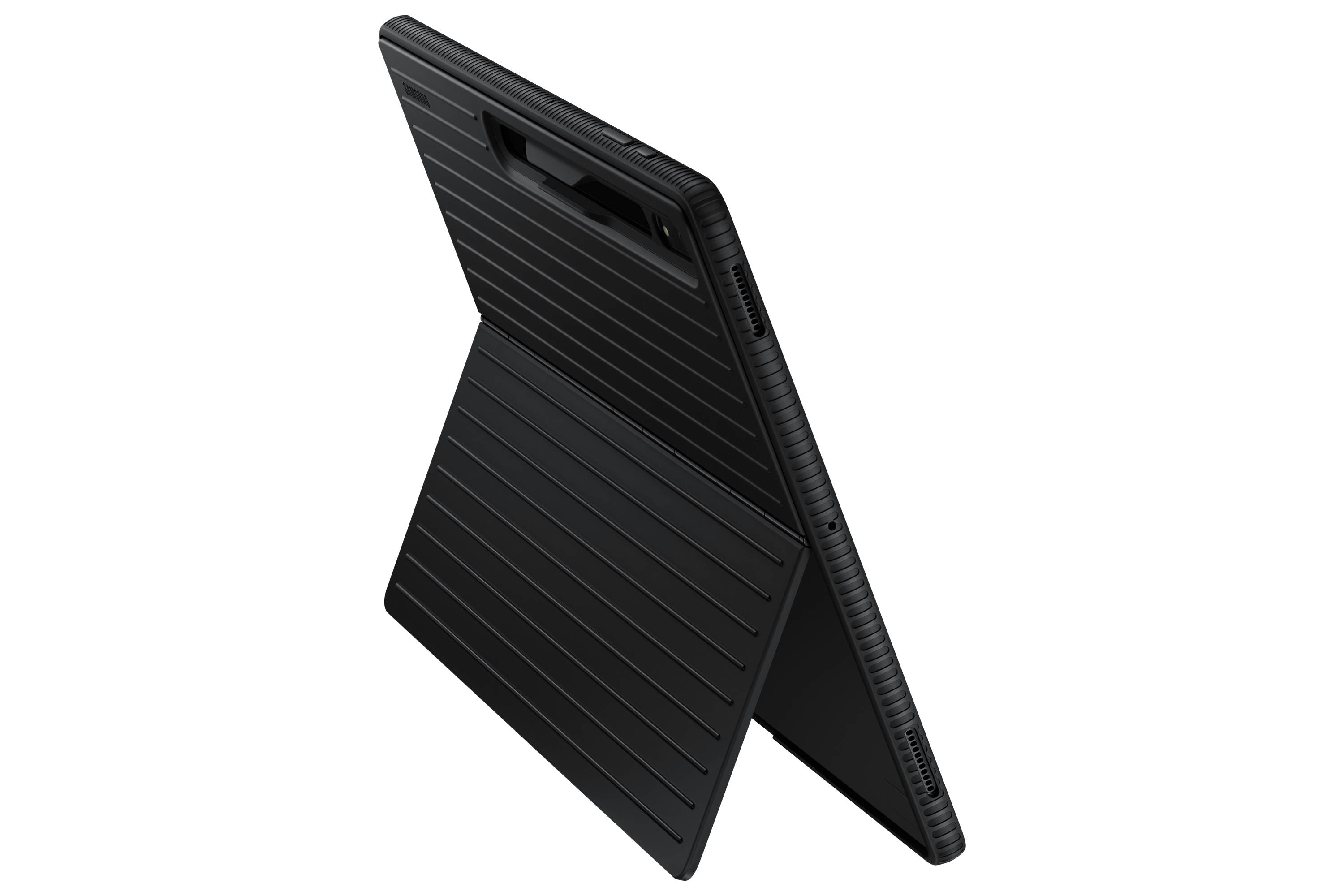 Rca Informatique - image du produit : PROTECTIVE STANDING COVER FOR TAB S8 ULTRA BLACK