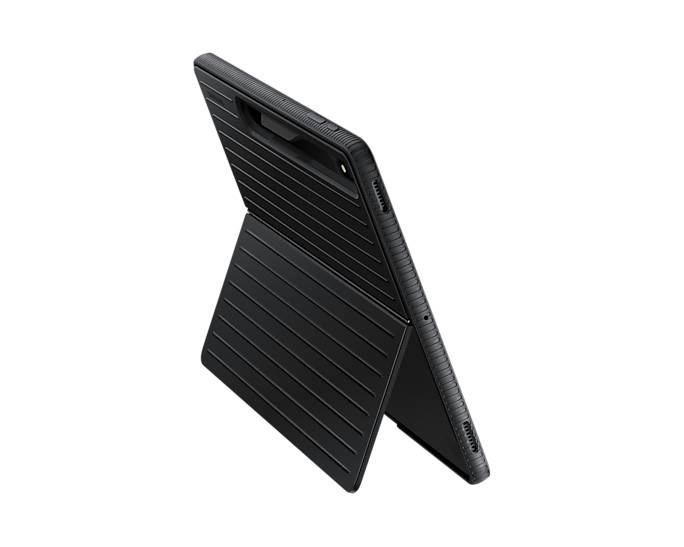 Rca Informatique - image du produit : PROTECTIVE STANDING COVER FOR TAB S8+ BLACK