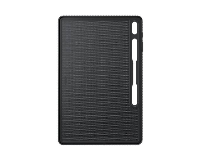 Rca Informatique - image du produit : PROTECTIVE STANDING COVER FOR TAB S8+ BLACK