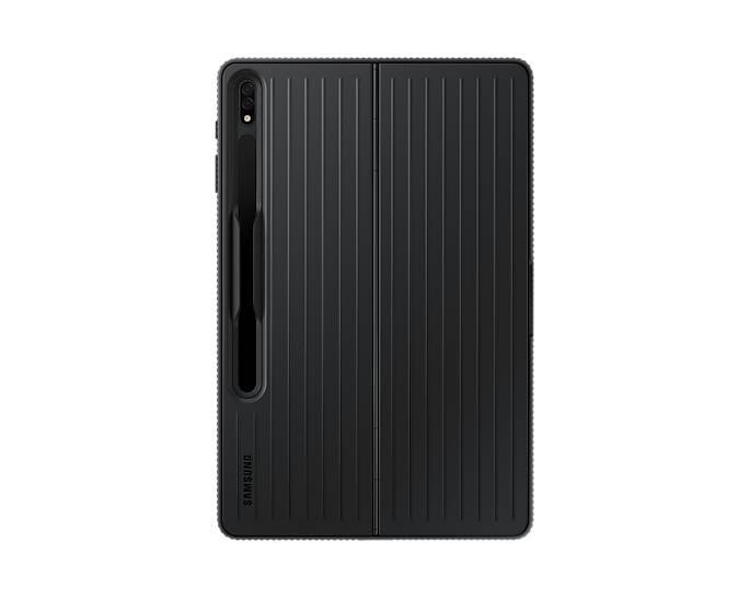 Rca Informatique - Image du produit : PROTECTIVE STANDING COVER FOR TAB S8+ BLACK