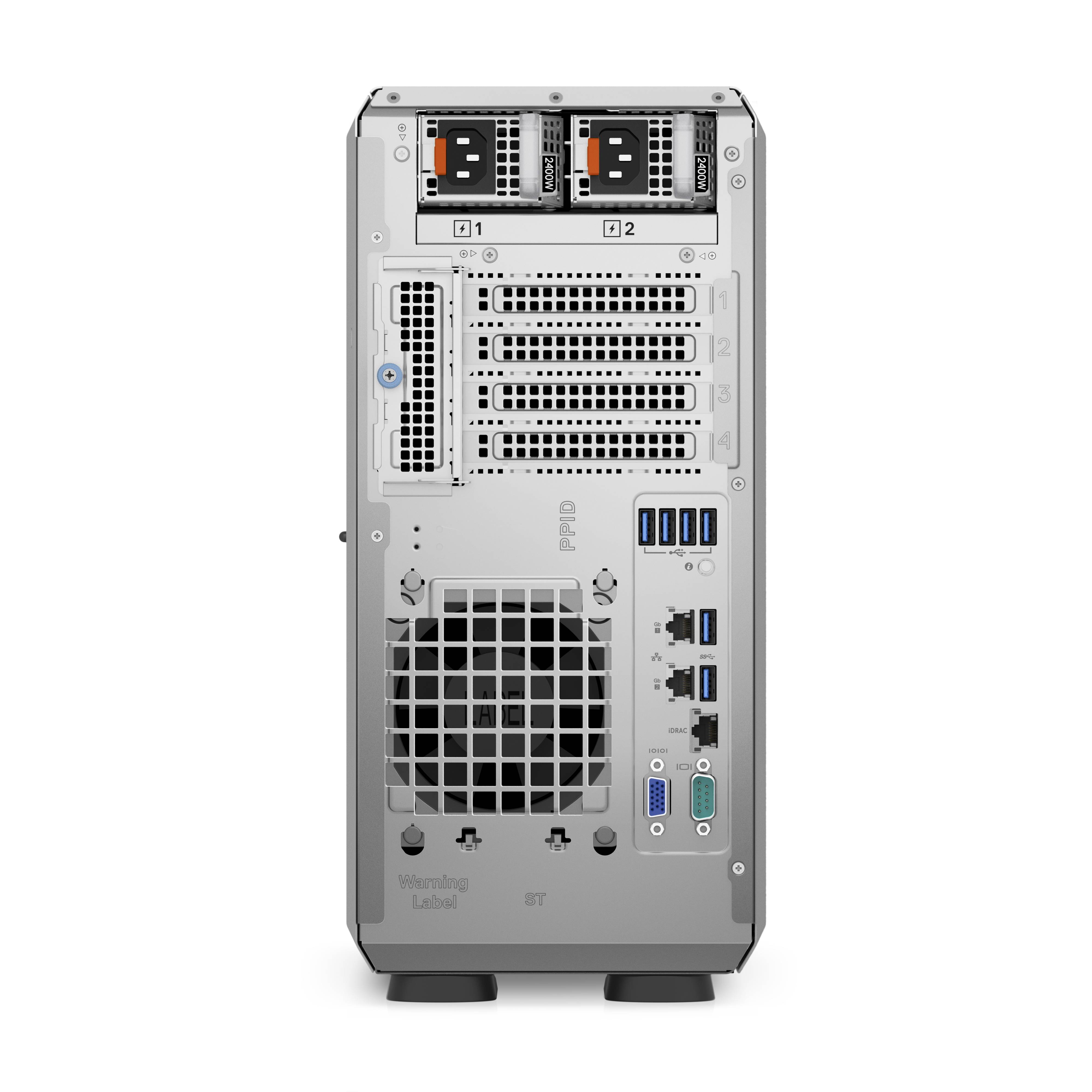 Rca Informatique - image du produit : DELL POWEREDGE T350 SMART SELECTION 8X3.5IN XEON E-2336 1X