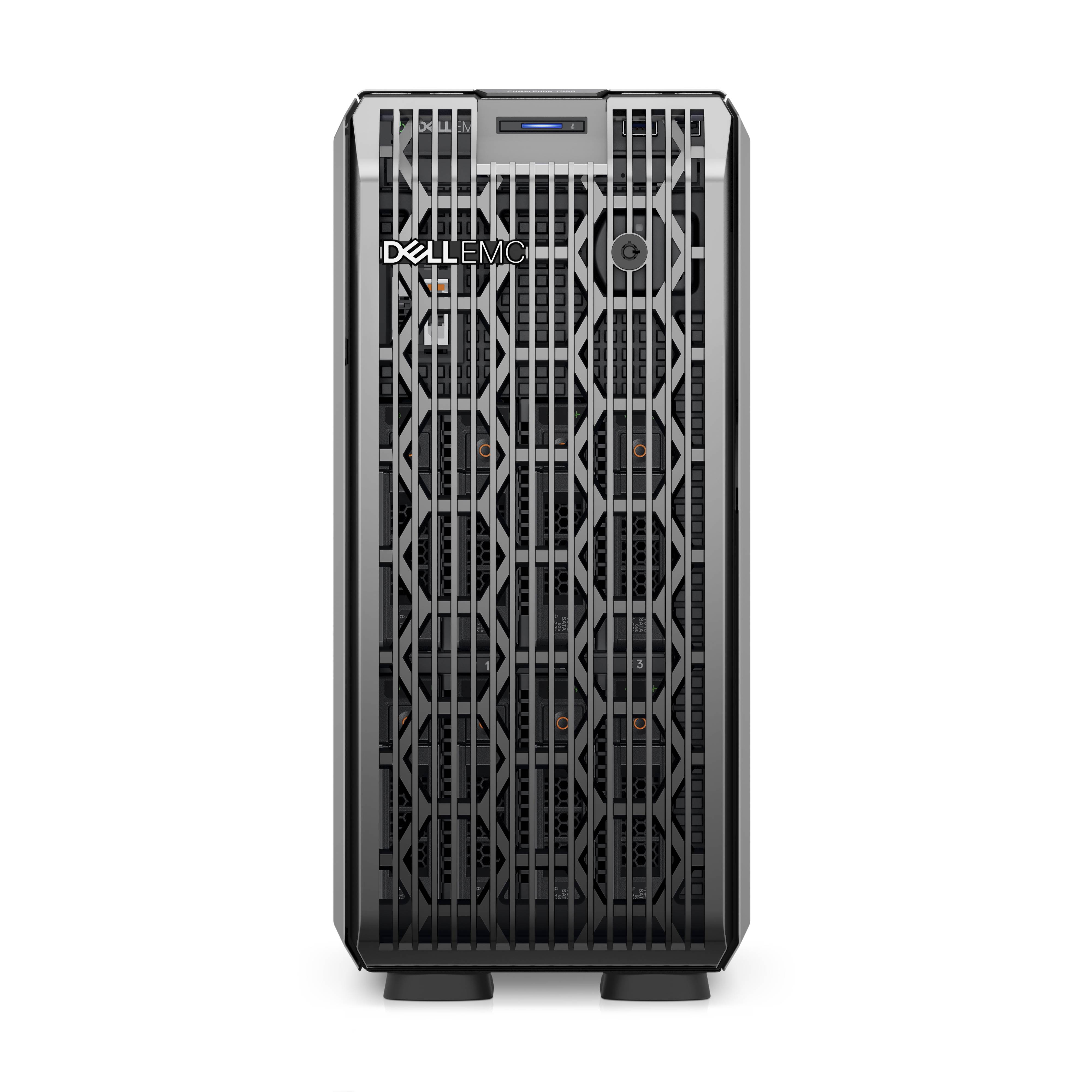 Rca Informatique - Image du produit : DELL POWEREDGE T350 SMART SELECTION 8X3.5IN XEON E-2336 1X