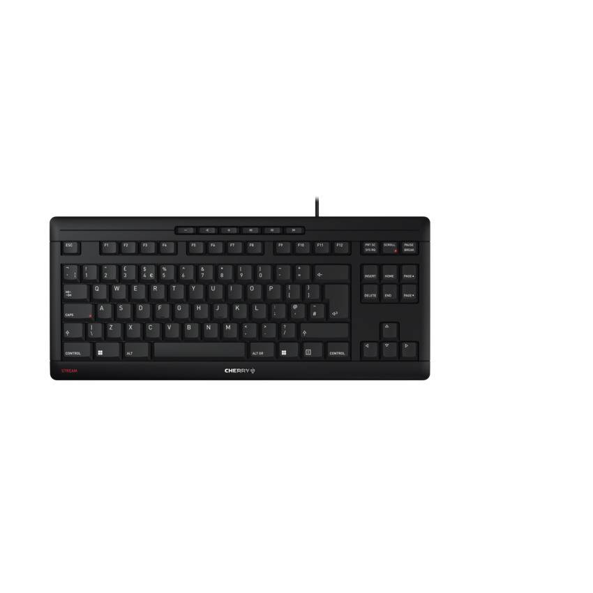 Rca Informatique - Image du produit : STREAM KEYBOARD TKL UK-ENGLISH