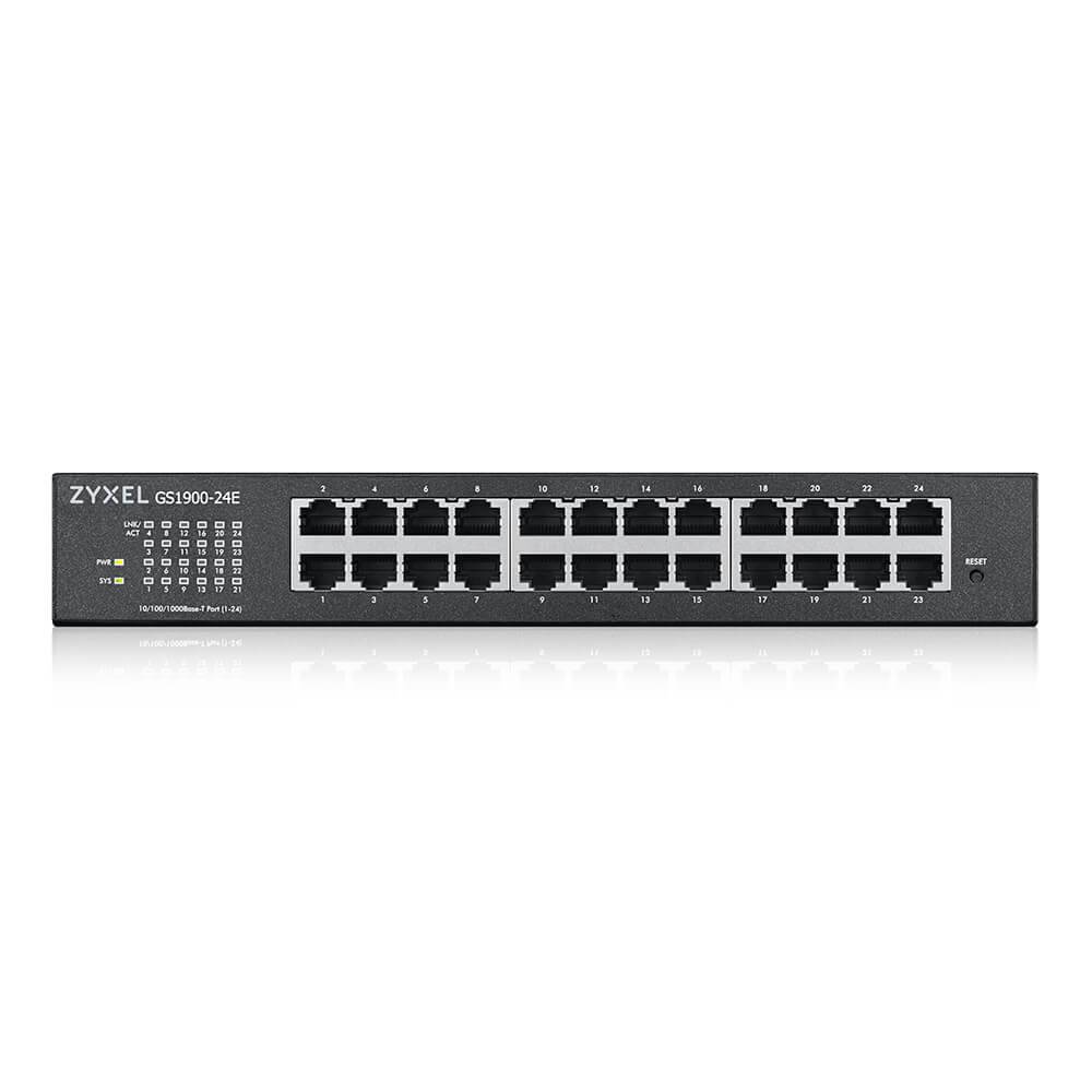 Rca Informatique - image du produit : 24 PORT GBE L2 SMART SWITCH DESKTOP FANLESS V3