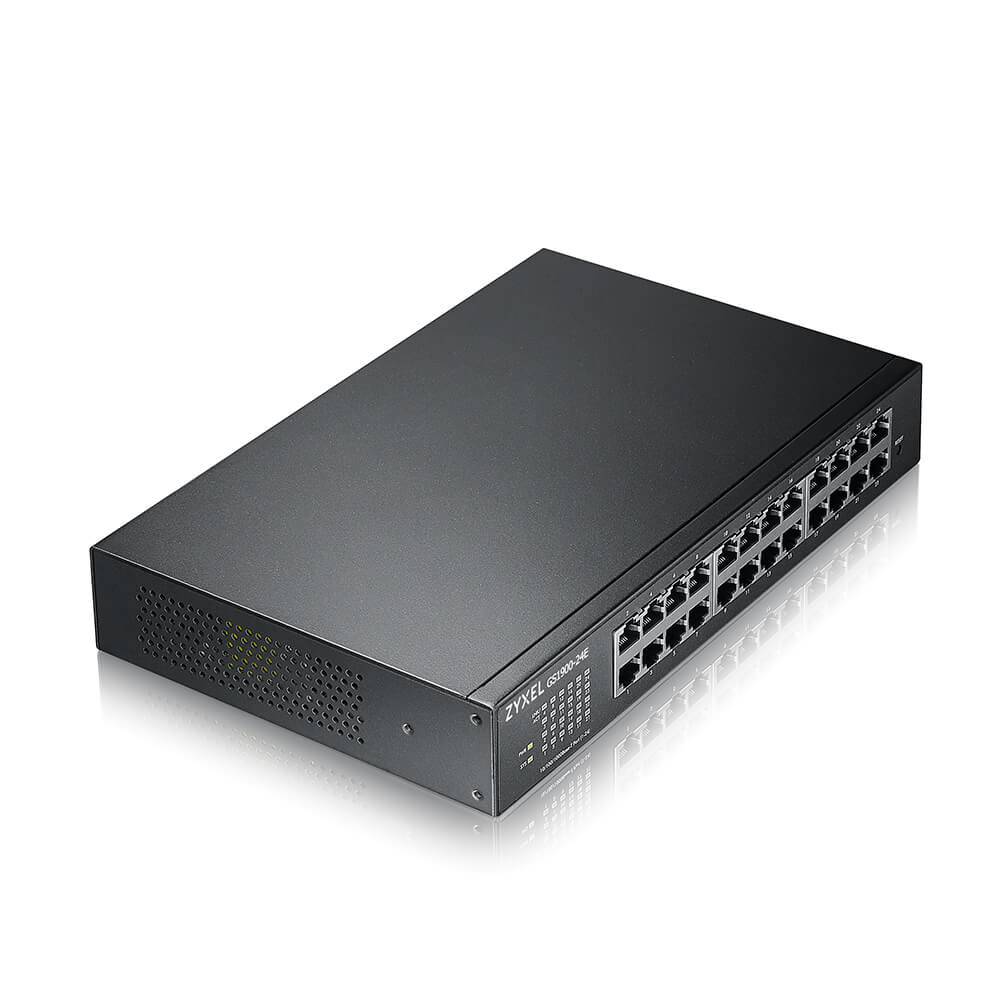 Rca Informatique - image du produit : 24 PORT GBE L2 SMART SWITCH DESKTOP FANLESS V3