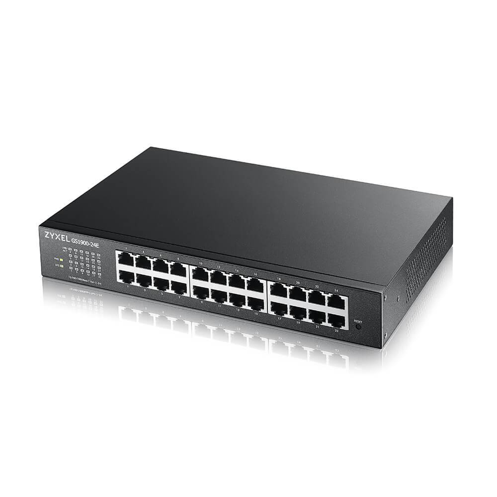 Rca Informatique - Image du produit : 24 PORT GBE L2 SMART SWITCH DESKTOP FANLESS V3