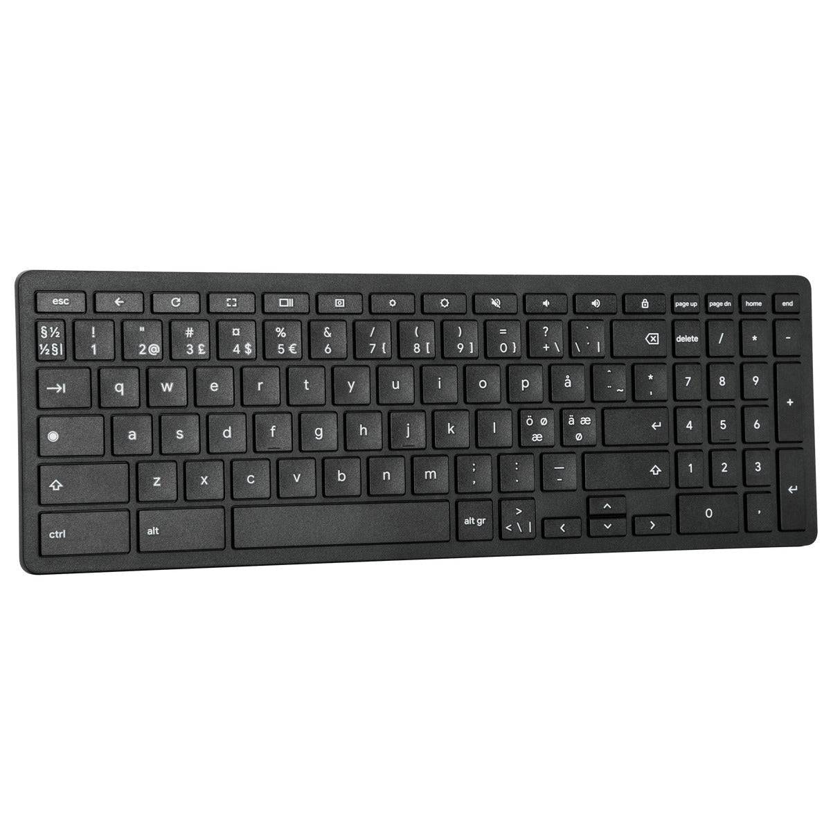 Rca Informatique - image du produit : WORKS WITH CHROMEBOOK - BLUETOOTH ANTIMICROBIAL KEYBOARD