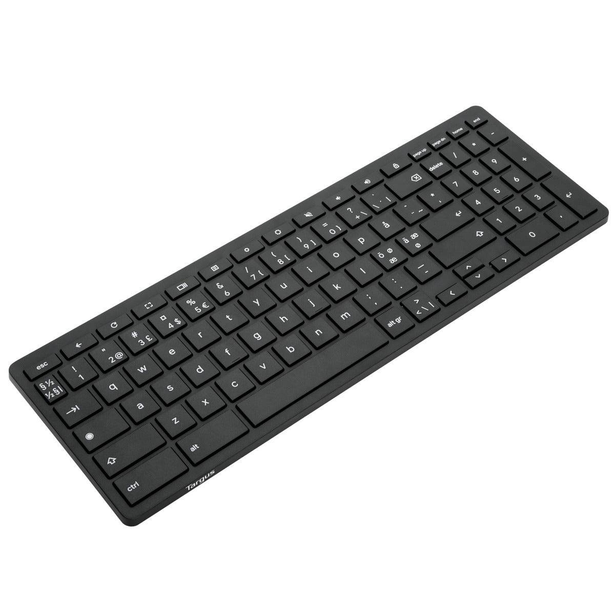 Rca Informatique - Image du produit : WORKS WITH CHROMEBOOK - BLUETOOTH ANTIMICROBIAL KEYBOARD