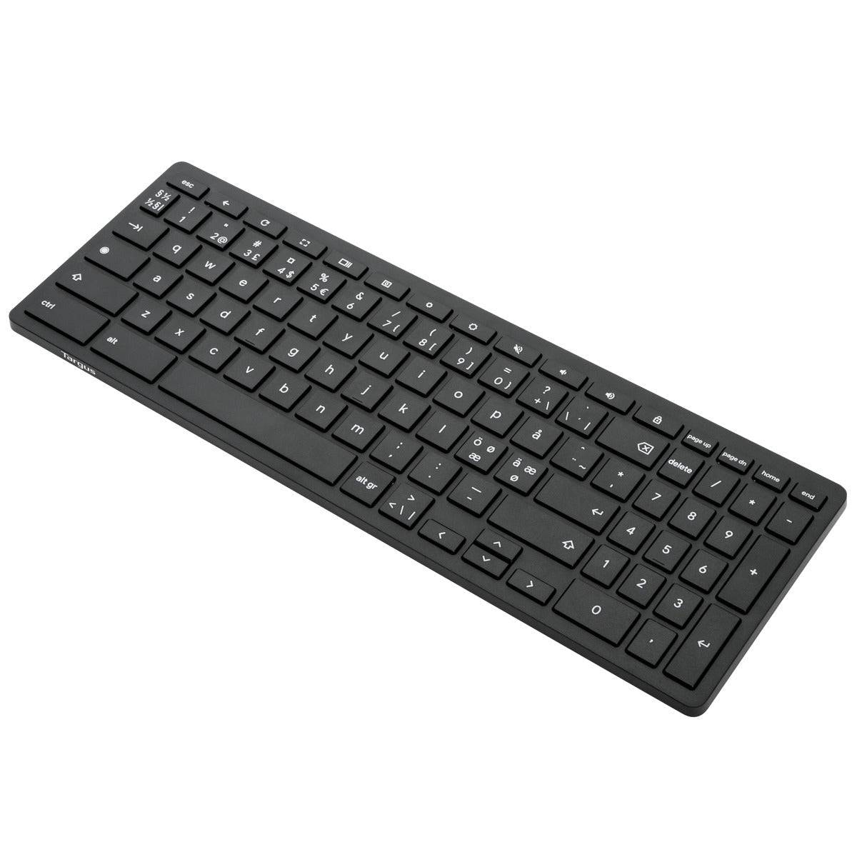 Rca Informatique - image du produit : WORKS WITH CHROMEBOOK - BLUETOOTH ANTIMICROBIAL KEYBOARD