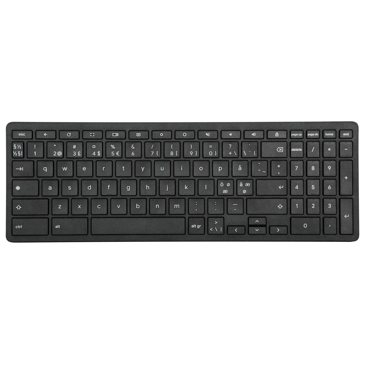 Rca Informatique - image du produit : WORKS WITH CHROMEBOOK - BLUETOOTH ANTIMICROBIAL KEYBOARD