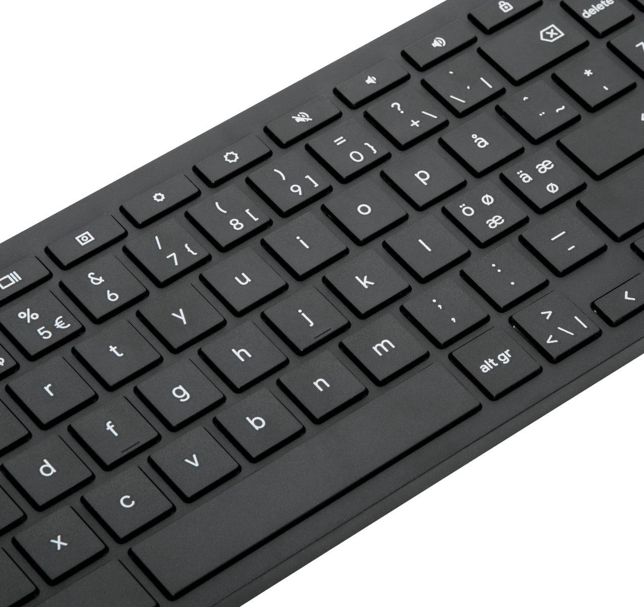 Rca Informatique - image du produit : WORKS WITH CHROMEBOOK - BLUETOOTH ANTIMICROBIAL KEYBOARD