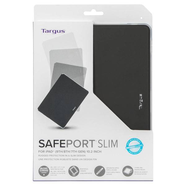 Rca Informatique - image du produit : SAFEPORT ANTI MICROBIAL SLIM 10.2IN IPAD