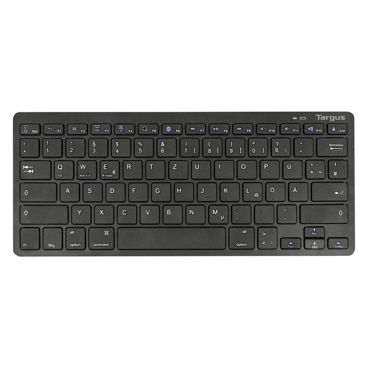 Rca Informatique - image du produit : WORKS WITH CHROMEBOOK - BLUETOOTH ANTIMICROBIAL KEYBOARD