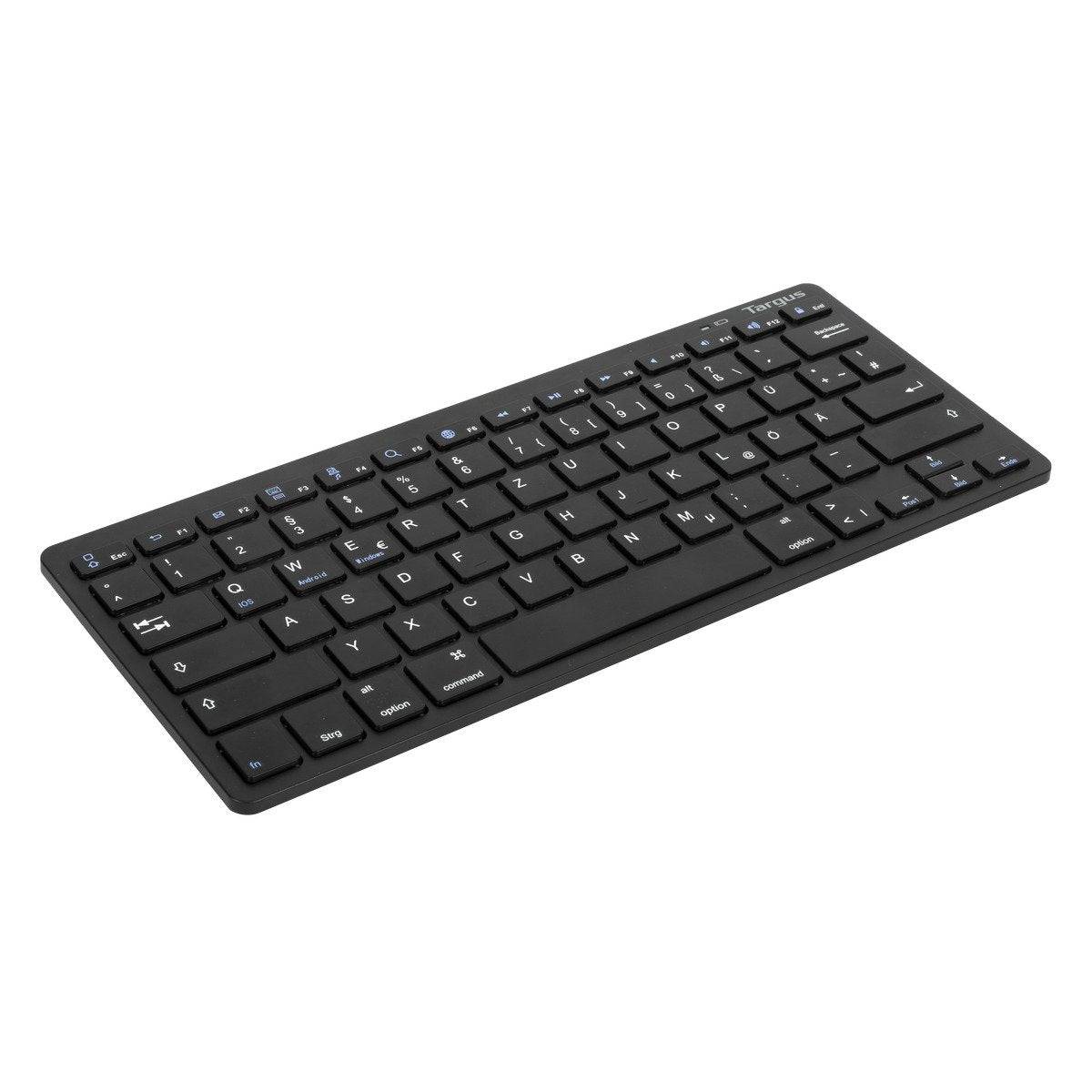 Rca Informatique - image du produit : WORKS WITH CHROMEBOOK - BLUETOOTH ANTIMICROBIAL KEYBOARD