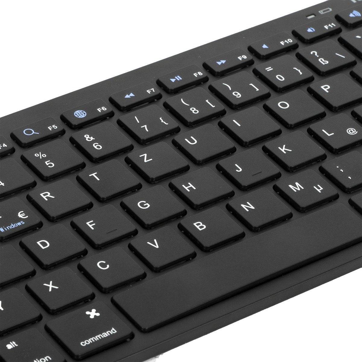 Rca Informatique - image du produit : WORKS WITH CHROMEBOOK - BLUETOOTH ANTIMICROBIAL KEYBOARD