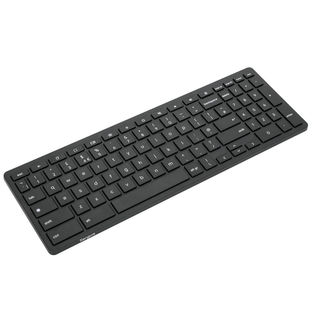Rca Informatique - Image du produit : WORKS WITH CHROMEBOOK - BLUETOOTH ANTIMICROBIAL KEYBOARD