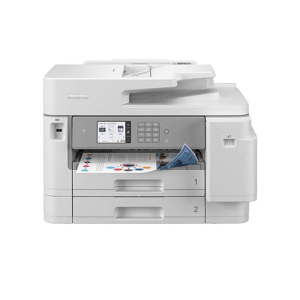 Rca Informatique - image du produit : MFC-J5955DW MFP 4800X1200DPI 22PPM 512MB PRT/CPY/SCN/FX