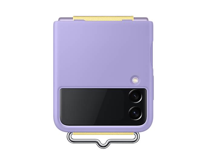 Rca Informatique - Image du produit : SILICONE CASE WITH LANYARD LAVENDER