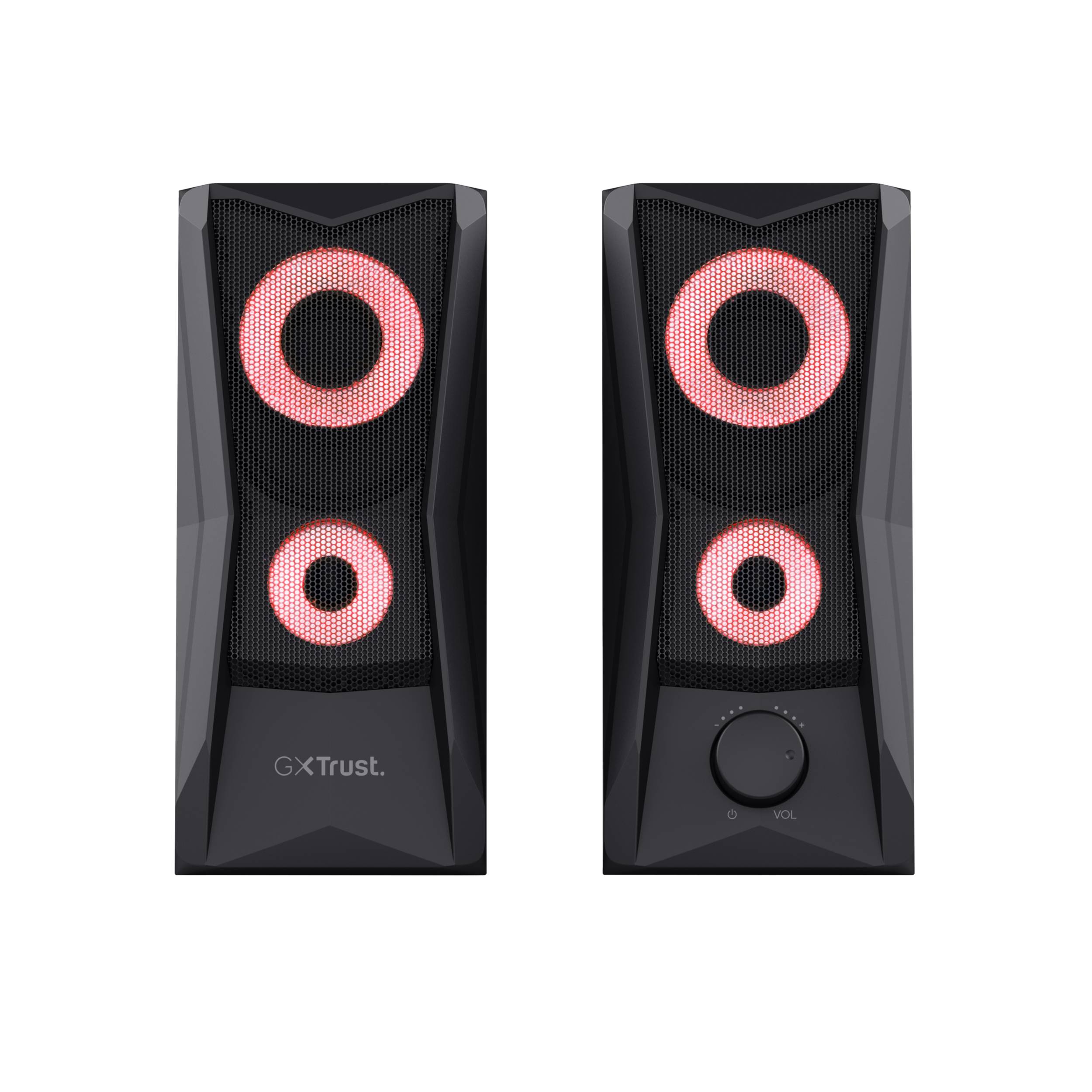 Rca Informatique - image du produit : GXT606B JAVV RGB SPEAKER SET BLACK