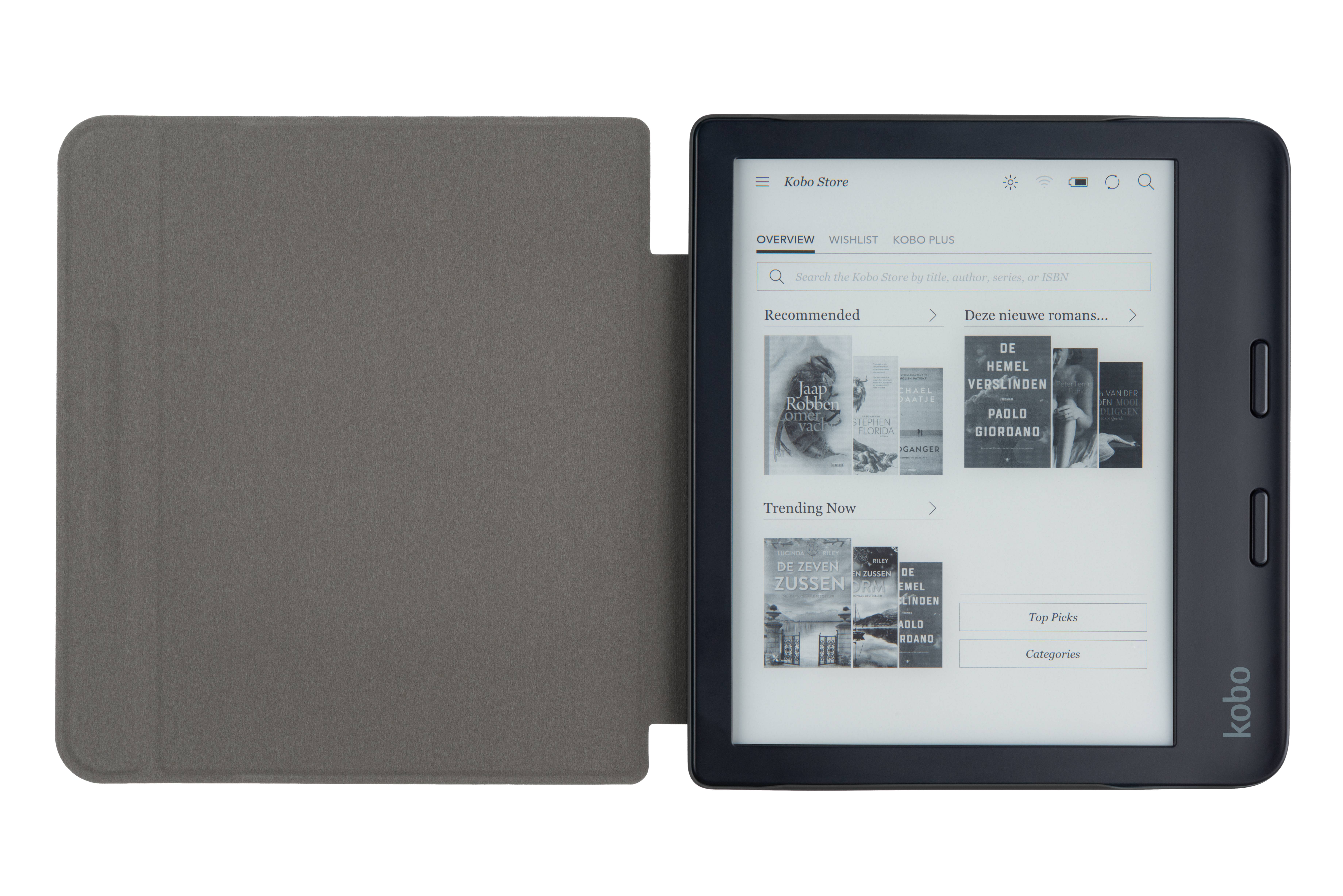 Rca Informatique - image du produit : KOBO LIBRA 2 EASYCLICK COVER