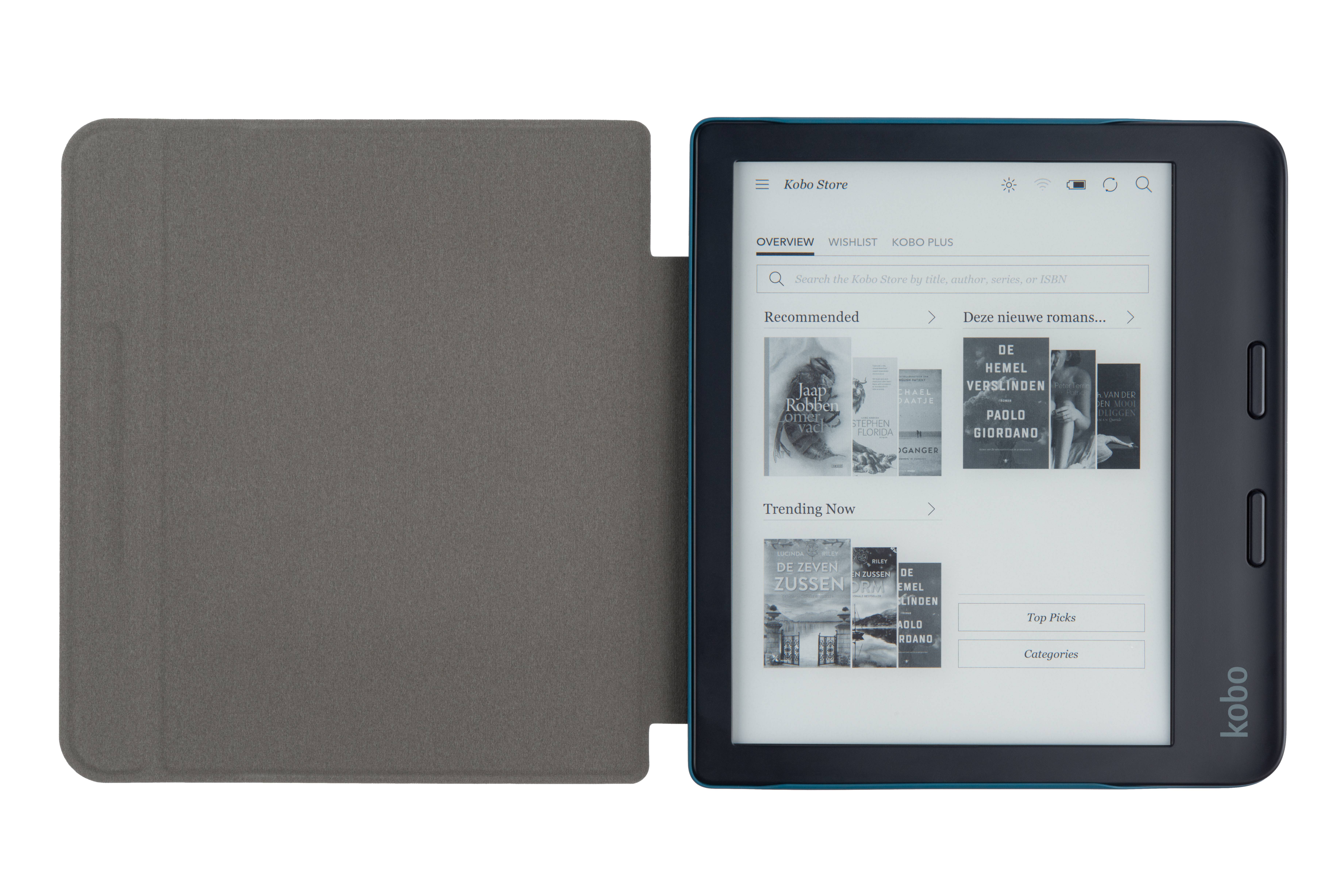 Rca Informatique - image du produit : KOBO LIBRA 2 EASYCLICK COVER