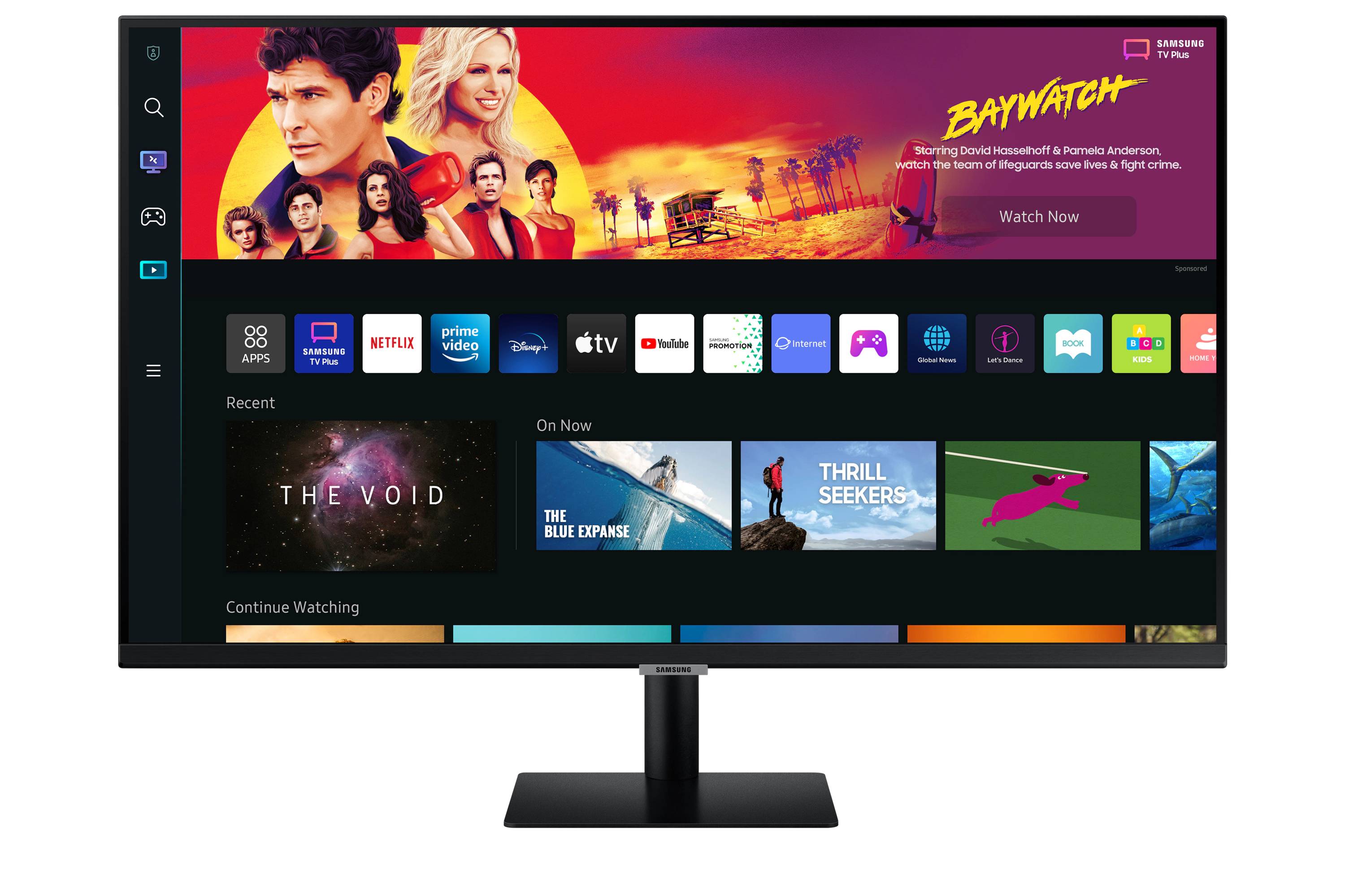 Rca Informatique - image du produit : S32BM700U LED 32IN UHD 3840X2160 4MS 16:9 HDMI